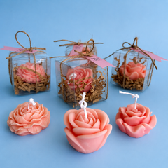 Velas florales