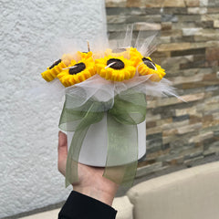 Bouquet de girasoles