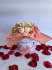 Bouquet de vela personalizado