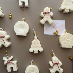 Velas navideñas por mayor (+25 un)