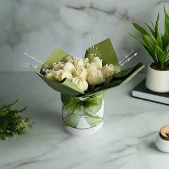 Bouquet de vela personalizado