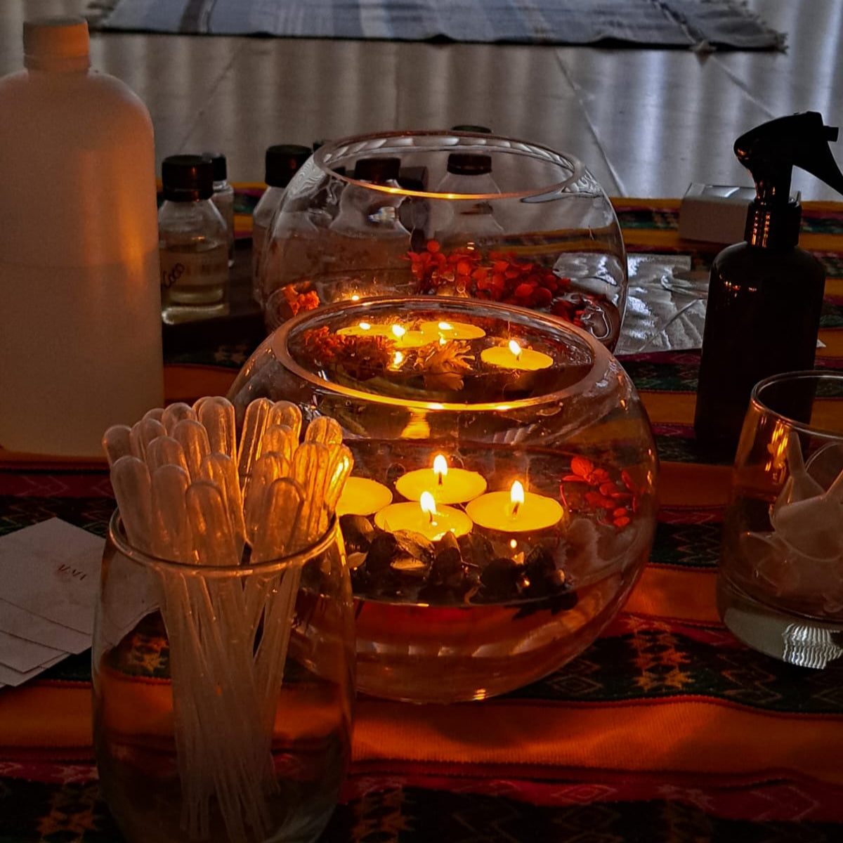 Taller de aromaterapia