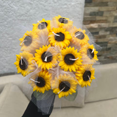 Bouquet de girasoles