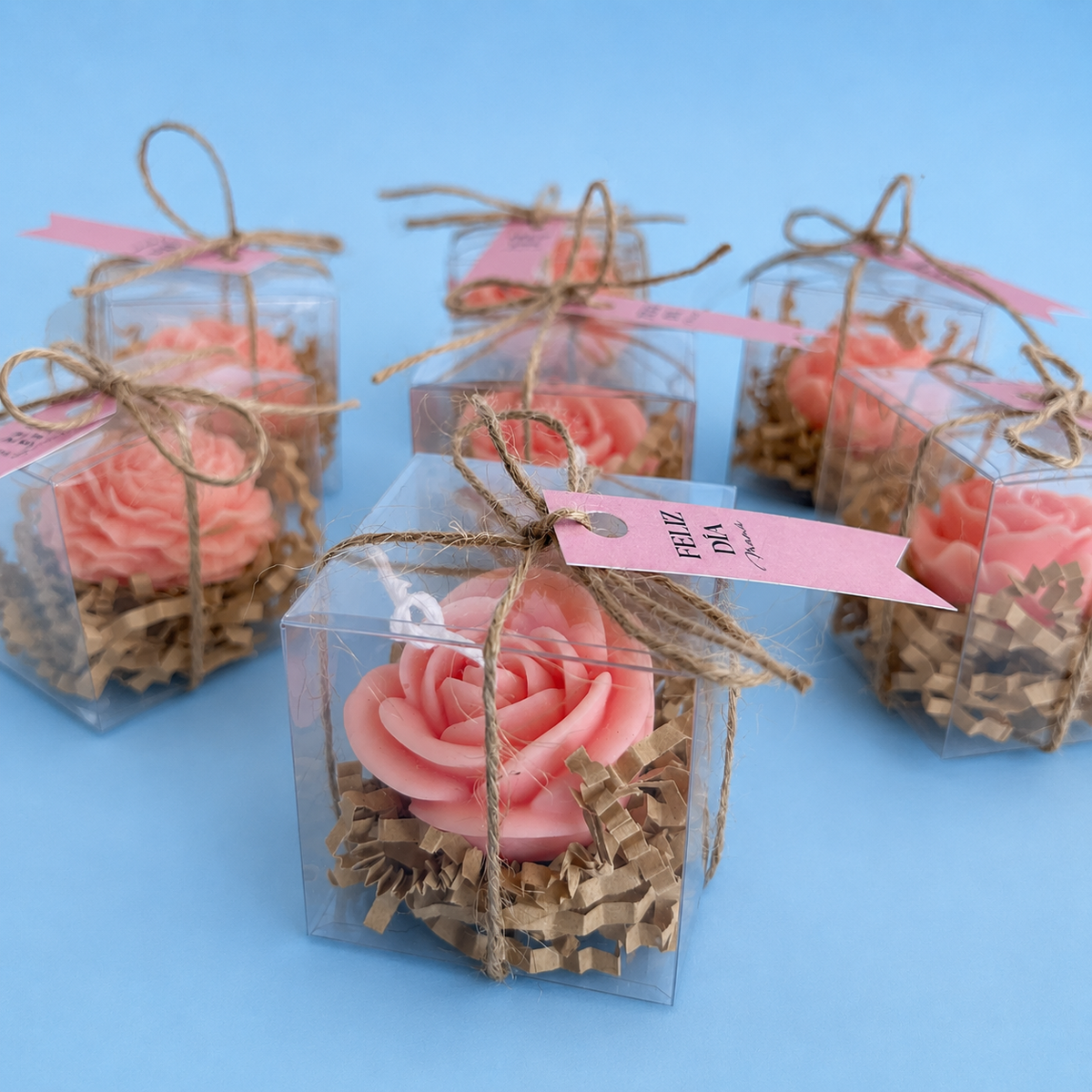 Velas florales