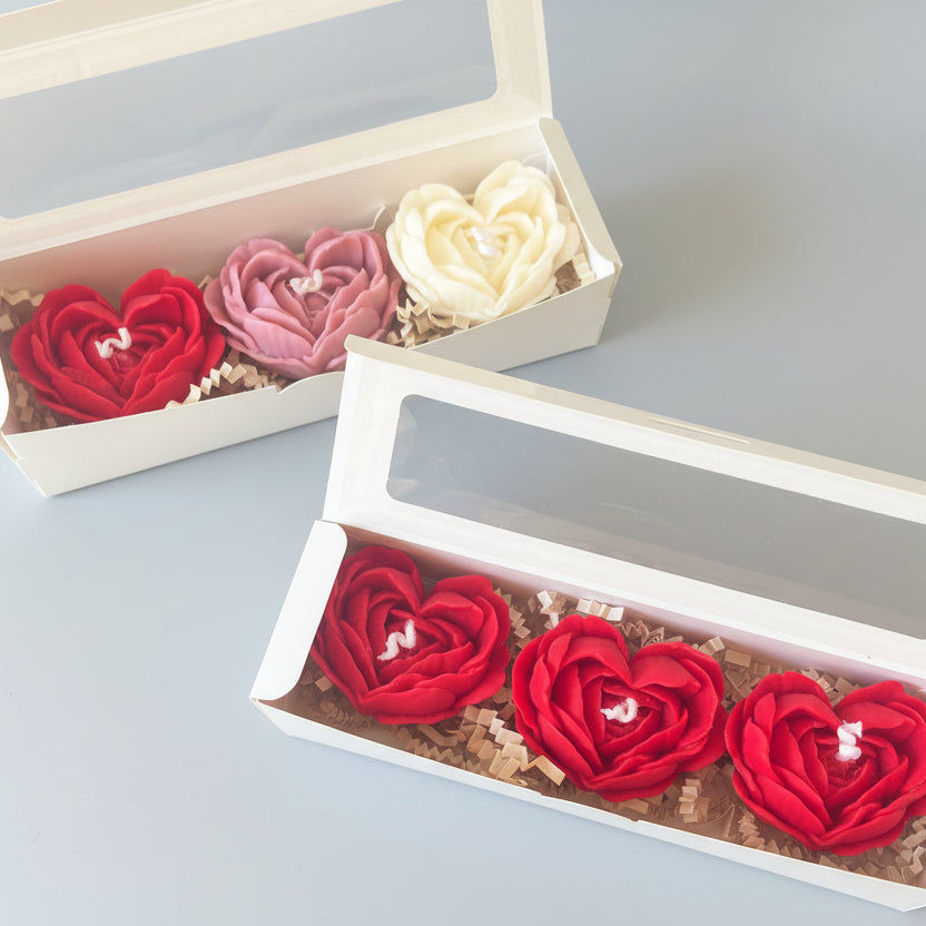 Box Love Rose