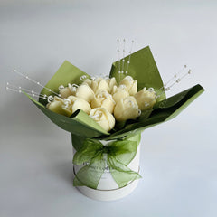 Bouquet de vela personalizado