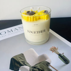 VELA EN FRASCO - TOGETHER