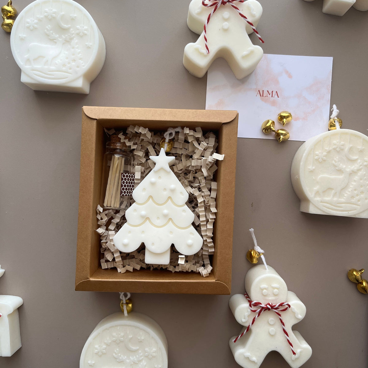 Velas Navideñas Indivivduales