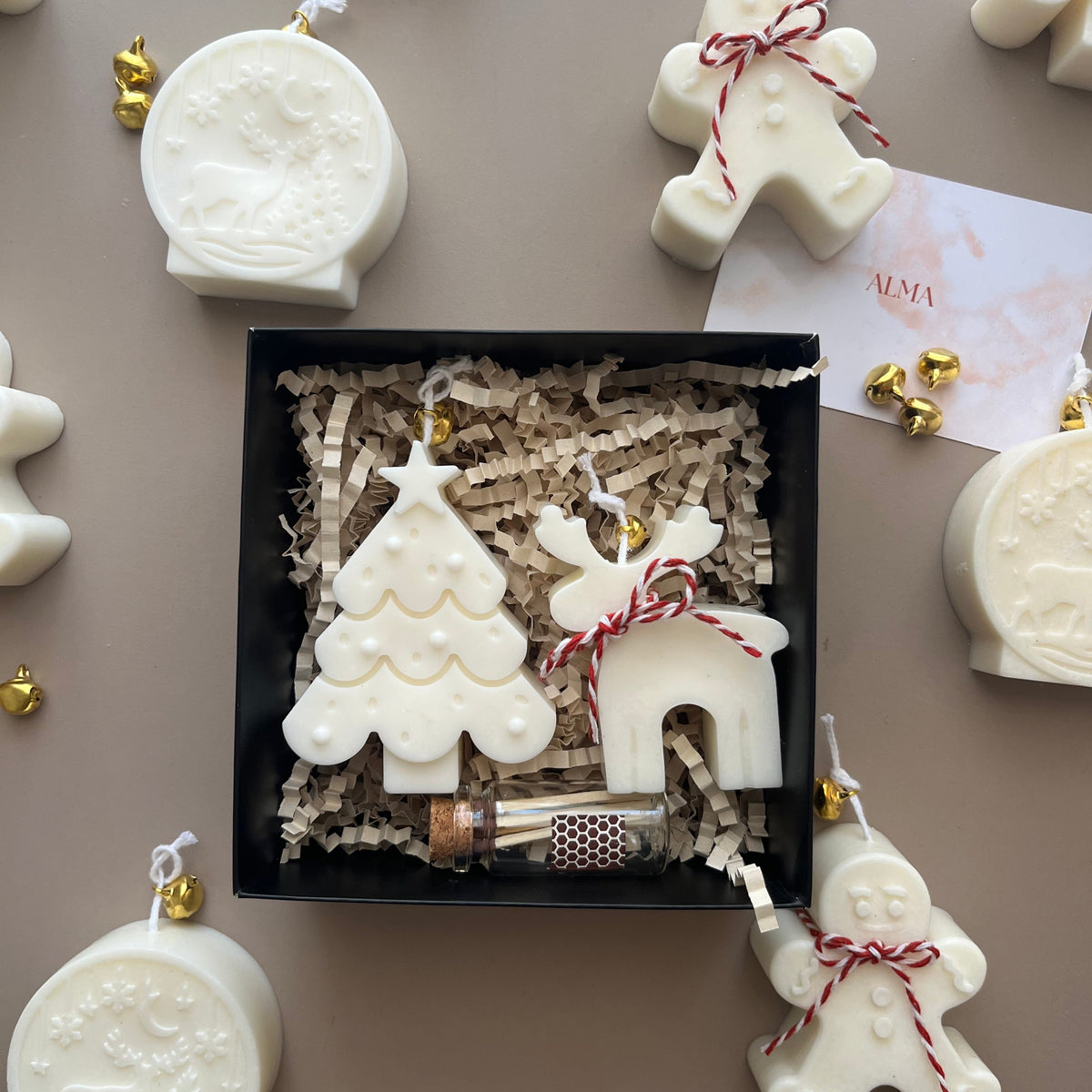 Kit Velas Navideñas