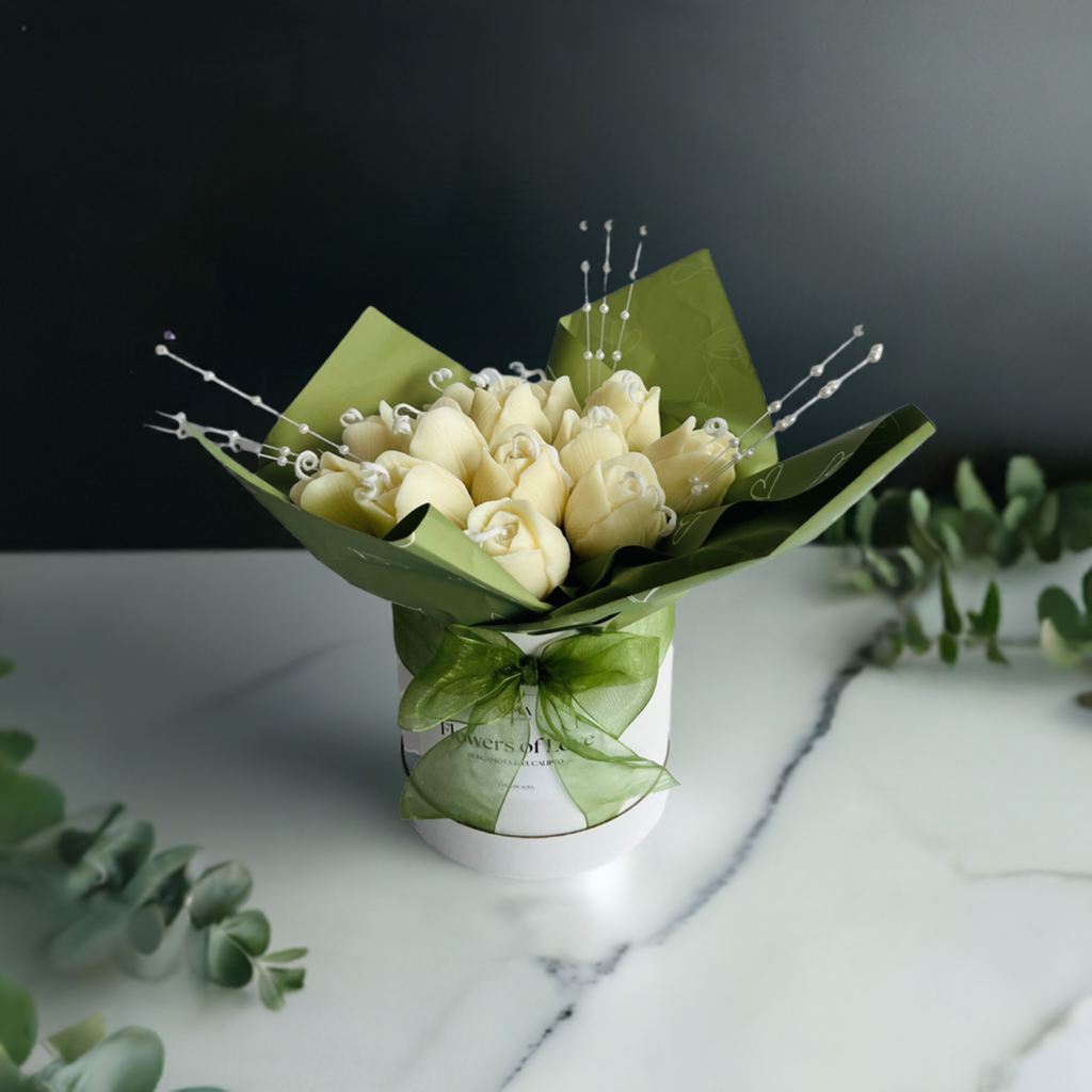 Bouquet de vela personalizado
