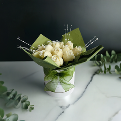 Bouquet de vela personalizado